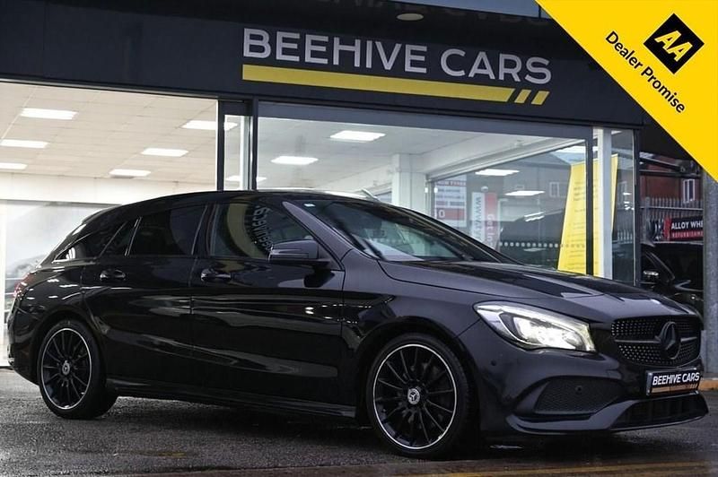 Black Used 2016 Mercedes 220 AMG line Estate | £11,950 (Fair price) - Image 1/3