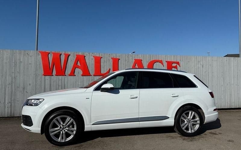 Used Audi Q7 S-Line 272 HP (200 kW) 2018 SUV