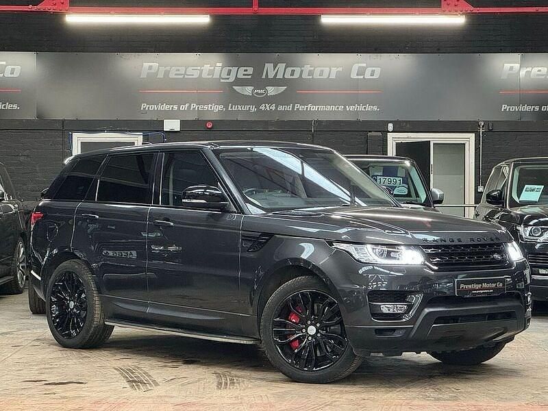 Second-hand Land Rover Range Rover HSE Dynamic 2016 Gri SUV