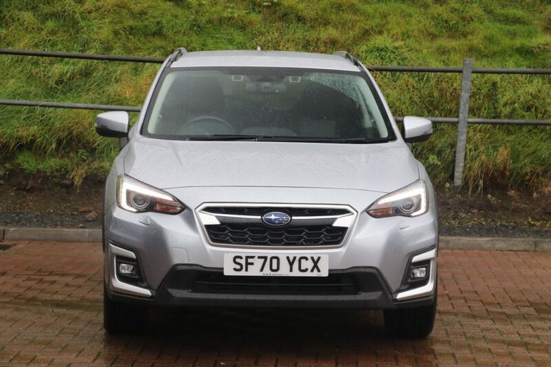 Begagnad Subaru XV 150 HK (110 kW) 2020 Silver SUV