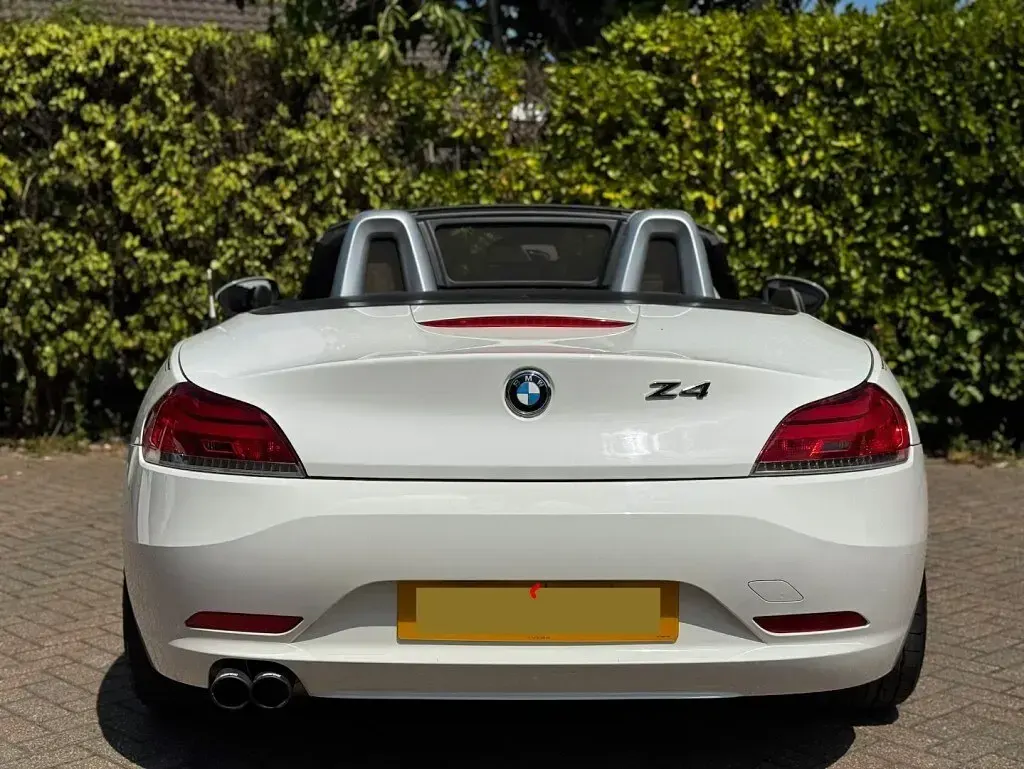 Used BMW Z4 Sport Line 2009 White Cabriolet