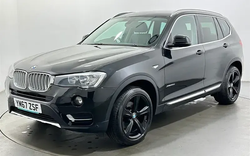 Used BMW X3 xLine 190 HP (139 kW) 2017 Black SUV