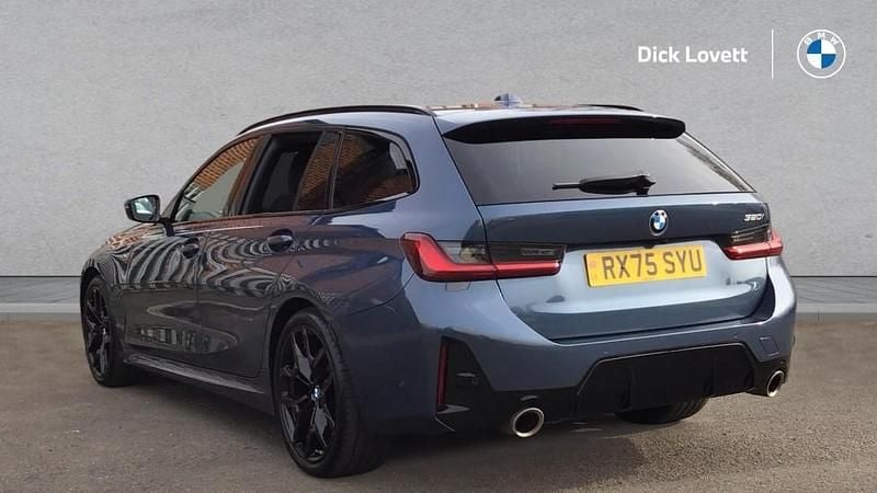 Used BMW 320 M Sport 181 HP (133 kW) 2025 Blue Estate