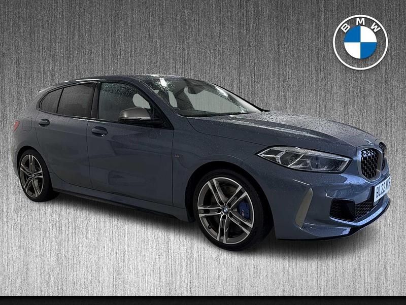 Grey Used 2022 BMW M135 Shadowline Hatchback | £25,499 (Fair price) - Image 1/4