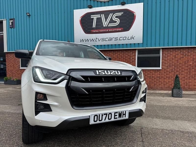 Used Isuzu D-Max 2021 White Pickup