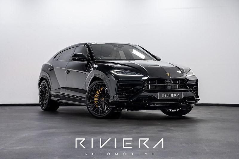 Black Used 2025 Lamborghini Urus SUV | £259,495 - Image 1/4