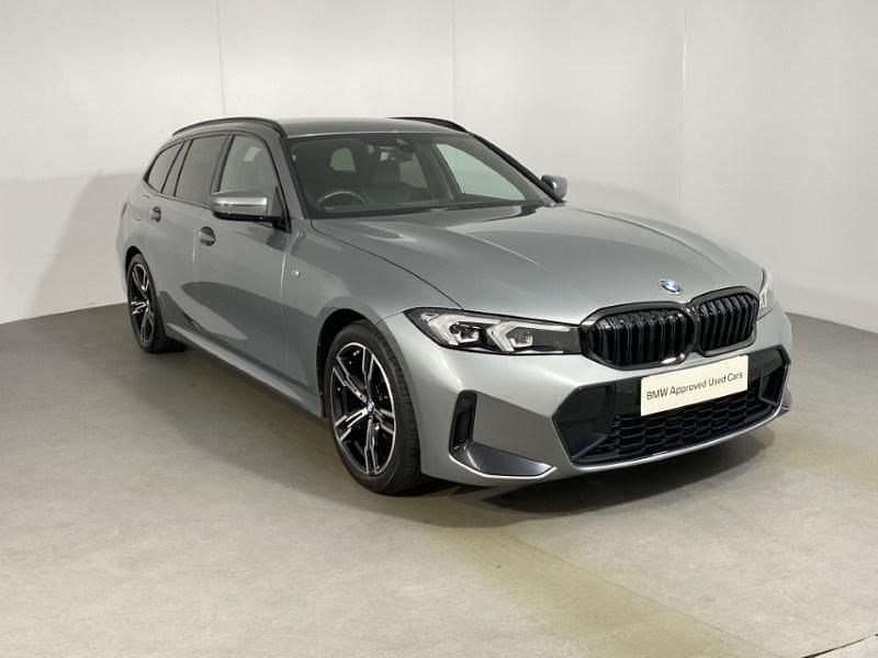 Grey Used 2022 BMW 320 M Sport Estate | £26,950 (Fair price) - Image 1/4