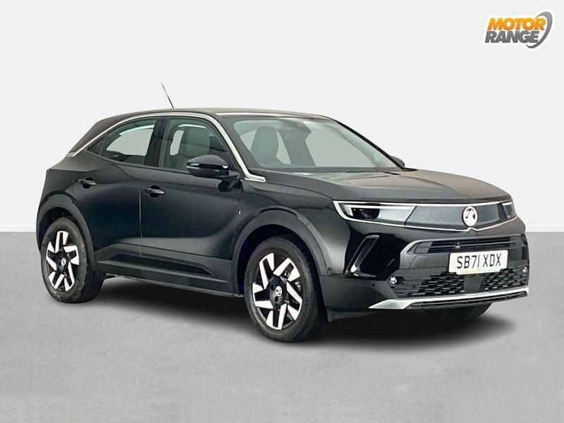 Black Used 2022 Vauxhall Mokka Elite SUV | £11,895 (Good price) - Image 1/4