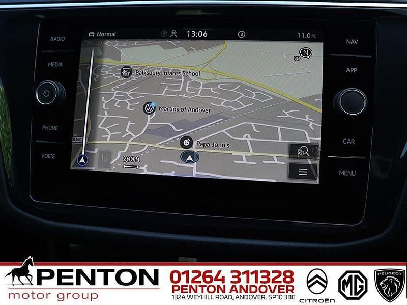 Used VW Tiguan R-line 150 HP (110 kW) 2021 Blue SUV