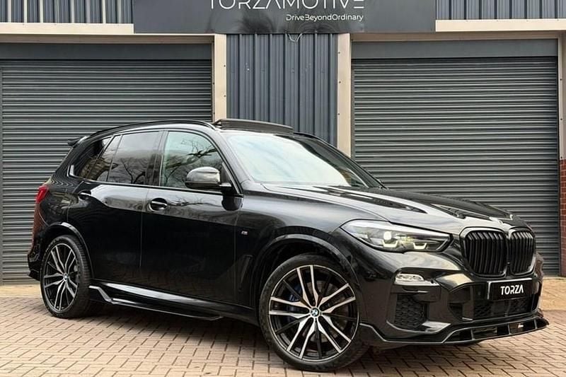 Used BMW X5 M Sport 265 HP (194 kW) 2019 Black SUV