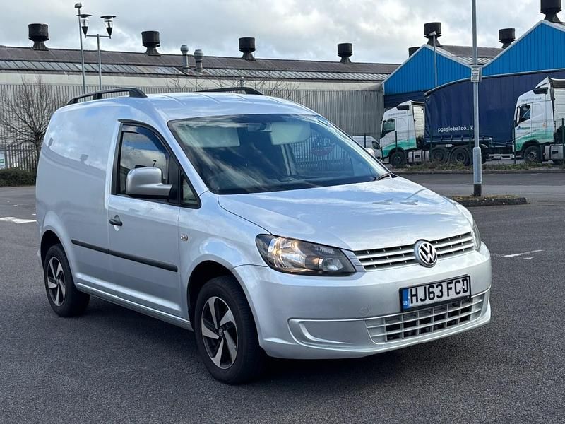 Used VW Caddy Startline 102 HP (75 kW) 2013 Silver MPV