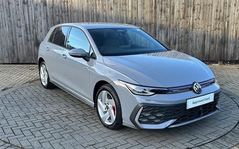 New VW Golf VIII GTE 272 HP (200 kW) 2025 Grey Hatchback