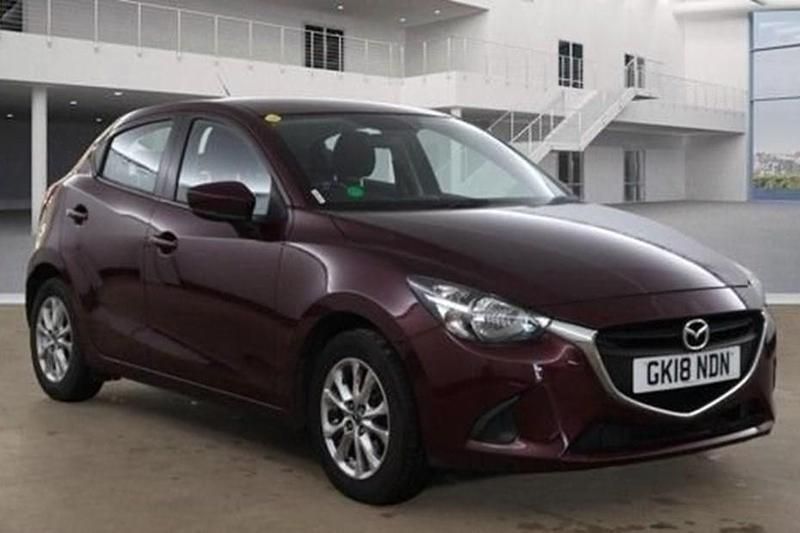 Begagnad Mazda 2 75 HK (55 kW) 2018