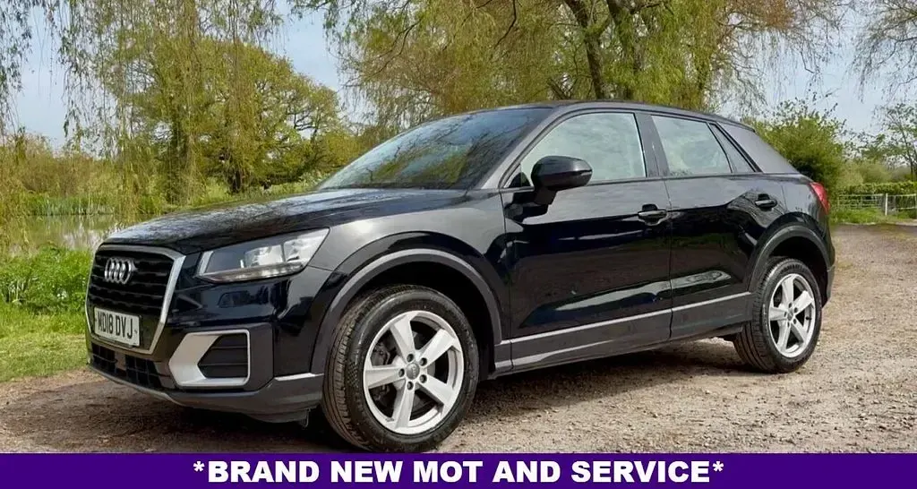 Used Audi Q2 Sport 150 HP (110 kW) 2018 Black SUV