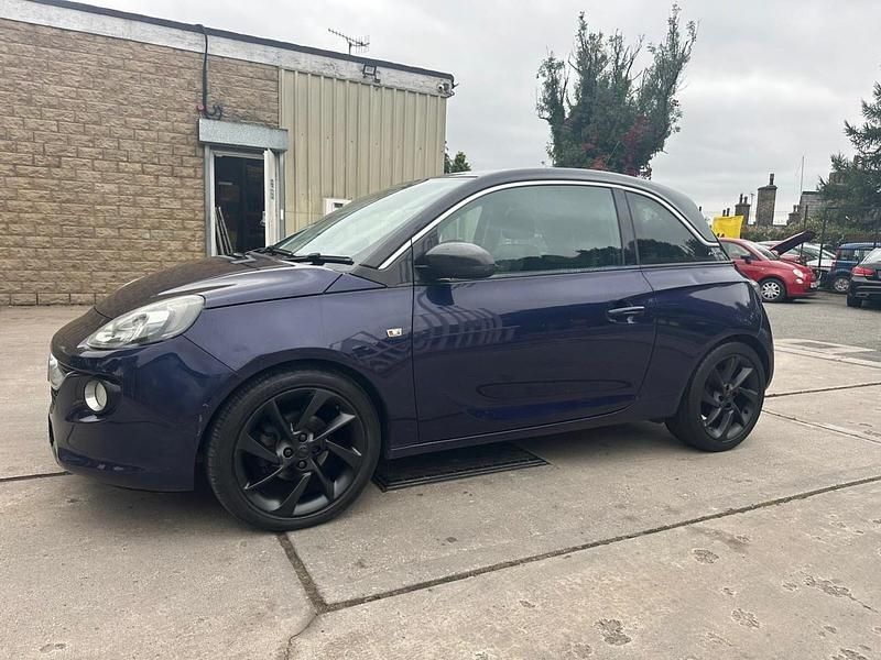 Used Vauxhall Adam Slam 100 HP (73 kW) 2014 Blue Hatchback