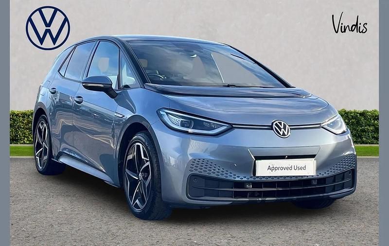 Used VW ID.3 Pro 150 kW (204 HP) 2022 Blue Hatchback