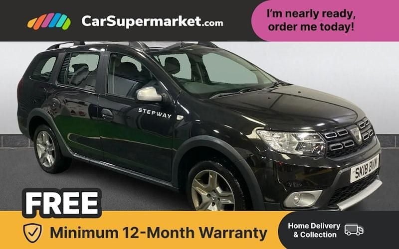 Used Dacia Logan MCV Lauréate 90 HP (66 kW) 2018 Black Estate