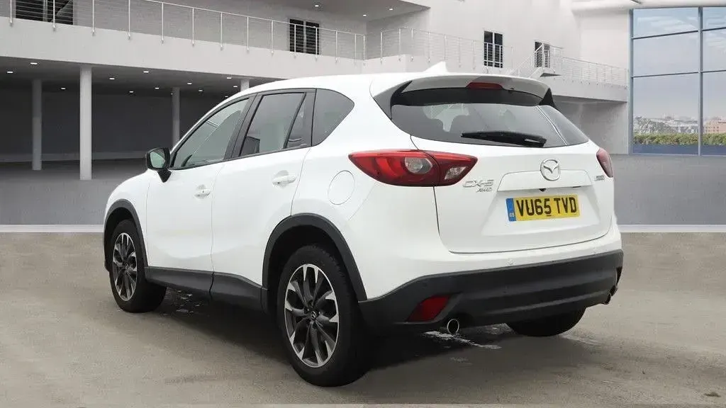 Used Mazda CX-5 Inclusive 175 HP (128 kW) 2015 White SUV