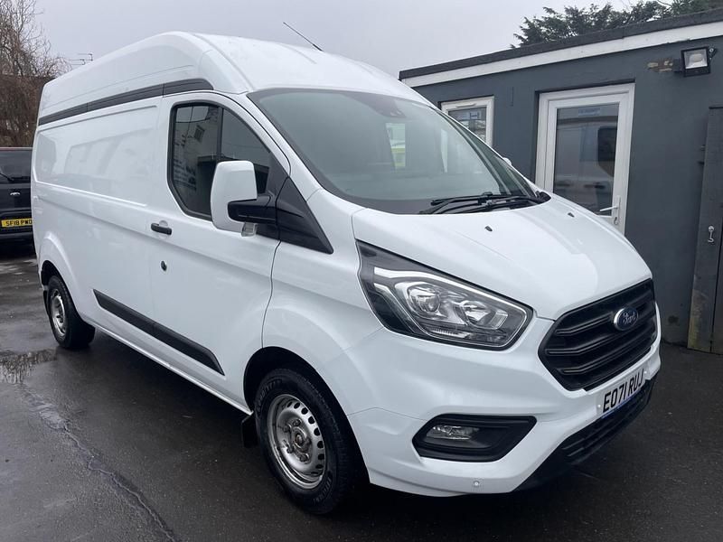 Usado Ford Transit Custom Trend 105 HP (77 kW) 2021 Branco Van