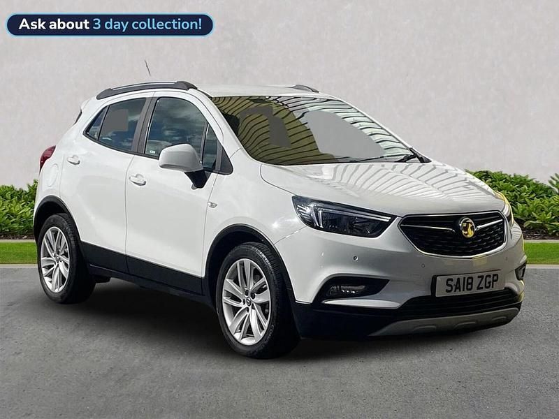 White Used 2018 Vauxhall Mokka X Design Edition SUV | £9,839 (Fair price) - Image 1/4