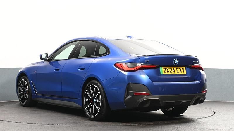 Used BMW i4 M Sport 246 kW (335 HP) 2024 Blue Sedan