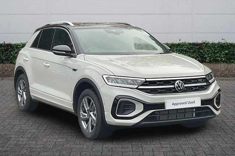 New VW T-Roc 150 HP (110 kW) 2025 SUV