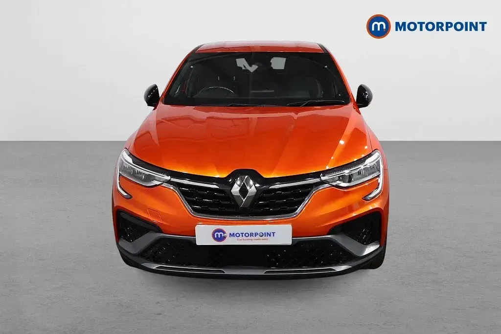 Used Renault Arkana R.S. 143 HP (105 kW) 2022 Orange SUV