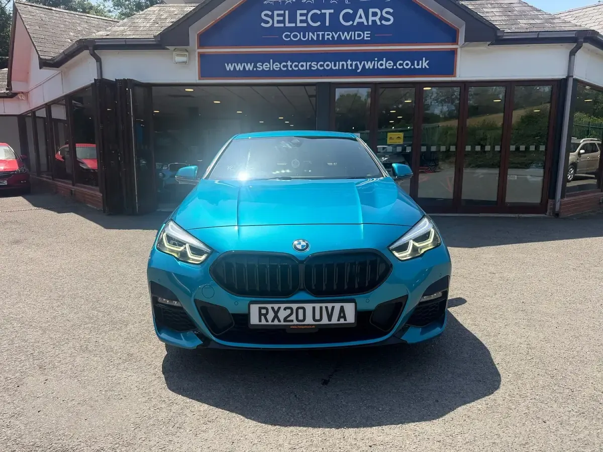 Used BMW 220 M Sport 190 HP (139 kW) 2020 Blue Coupe