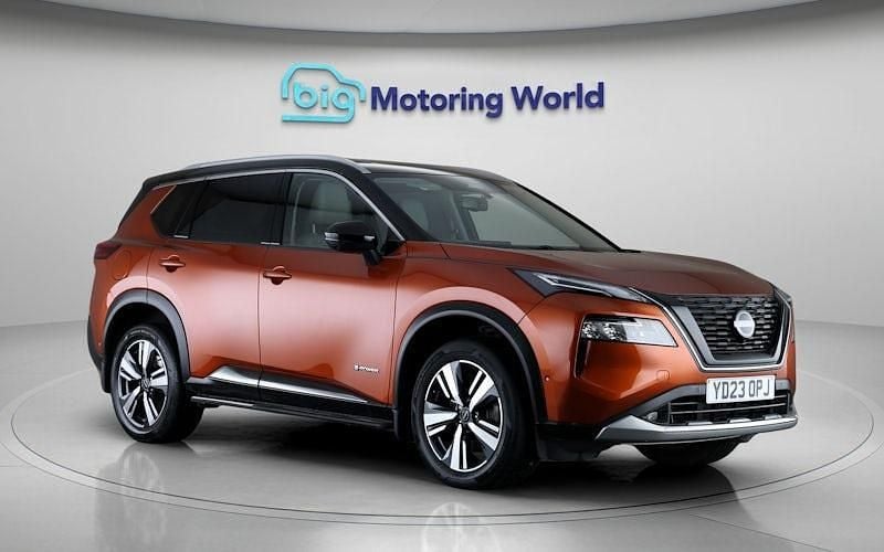 Used Nissan X-Trail Tekna 204 HP (150 kW) 2026 SUV