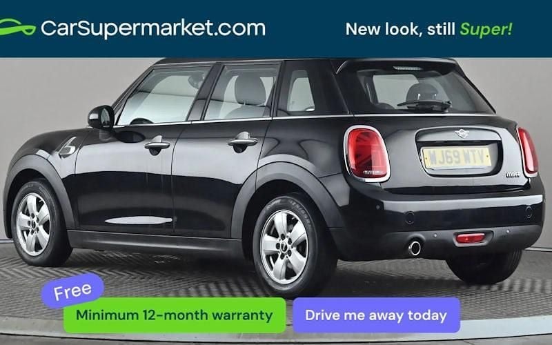 Used Mini Cooper Classic 136 HP (100 kW) 2019 Black Hatchback