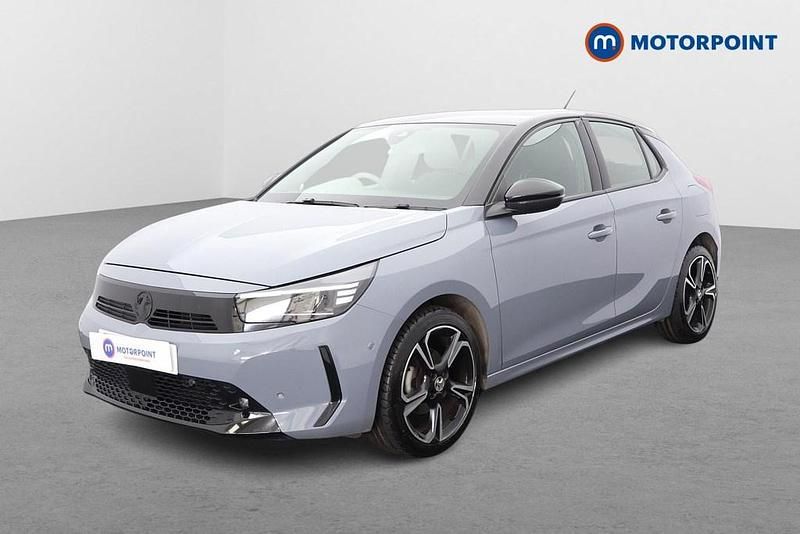 Used Vauxhall Corsa 75 HP (55 kW) 2023 Grey Hatchback