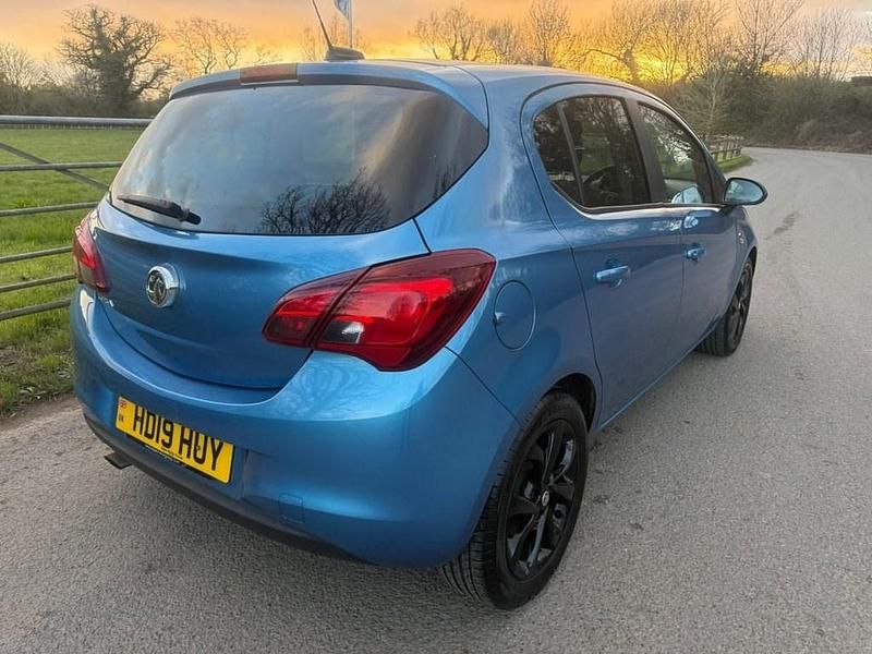 Second-hand Vauxhall Corsa 75 CP (55 kW) 2019 Albastru Hatchback