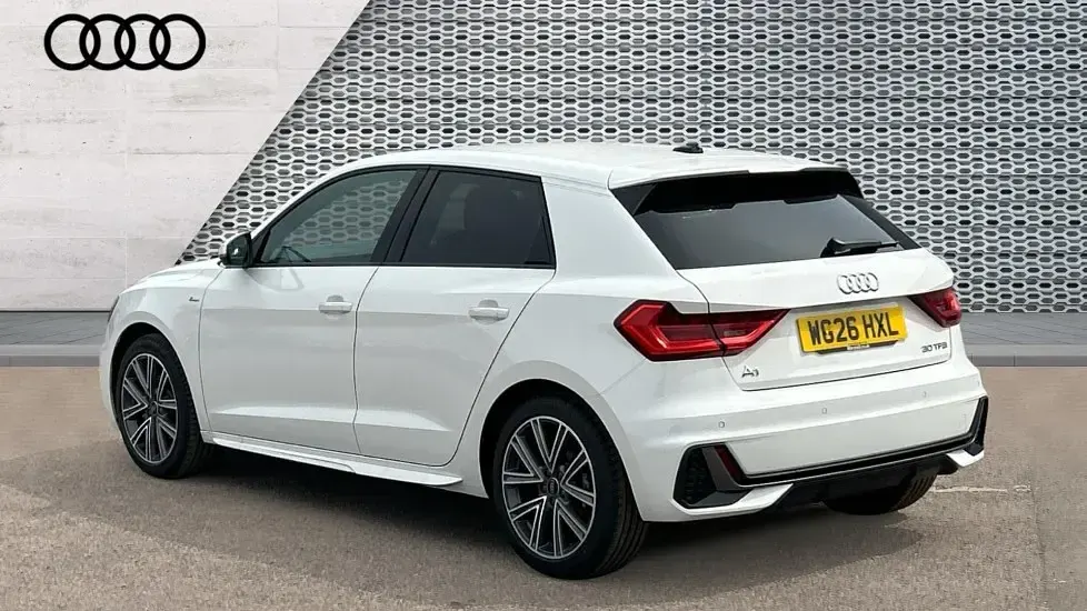 Used Audi A1 Sportback S-Line 116 HP (85 kW) 2026 White Hatchback