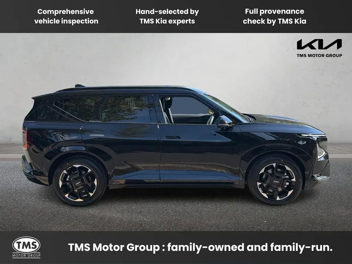 New Kia EV5 GT-Line S 160 kW (218 HP) 2026 Black SUV