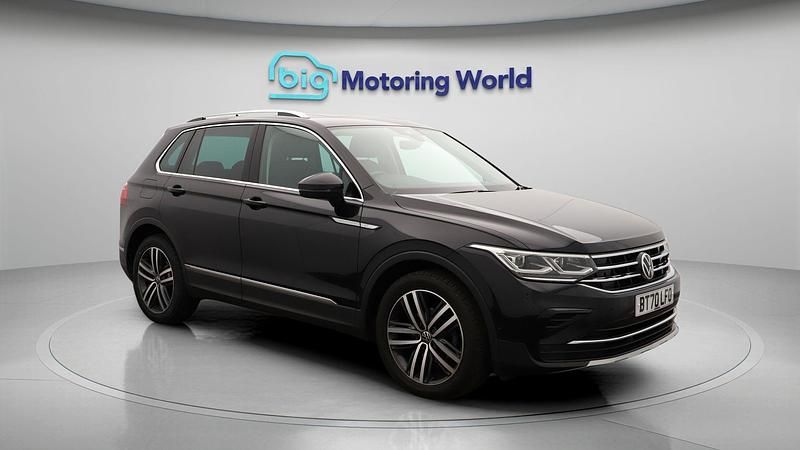 Used 2020 VW Tiguan Elegance SUV | £21,800 (A bit pricey) - Image 1/4