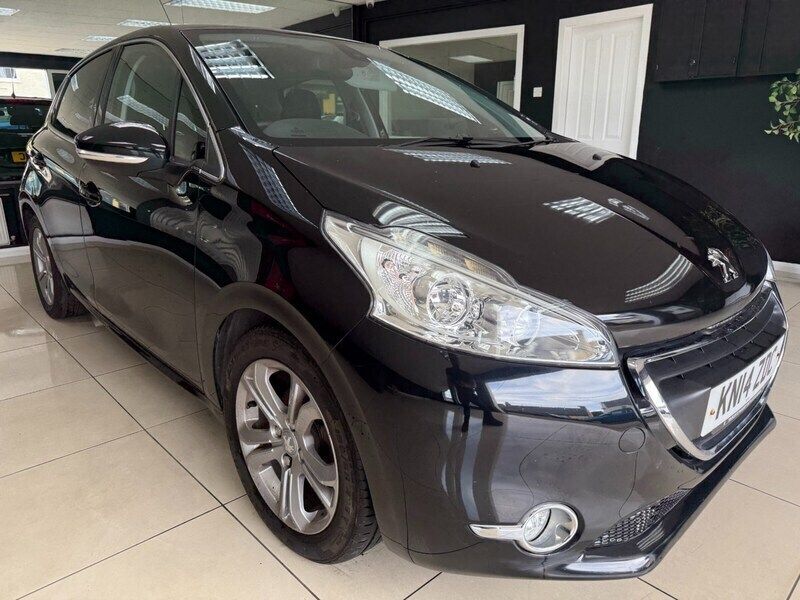 Black Used 2014 Peugeot 208 Allure Hatchback | £3,295 (Super price) - Image 1/4
