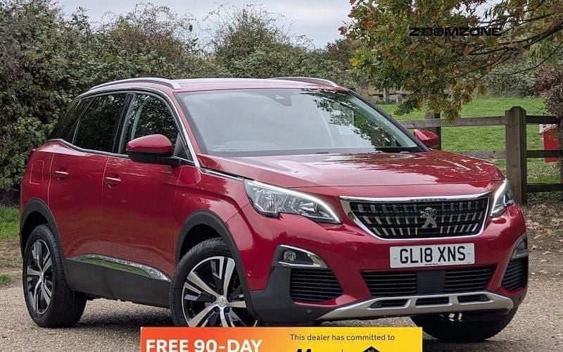 Used Peugeot 3008 Allure 131 HP (96 kW) 2020 SUV