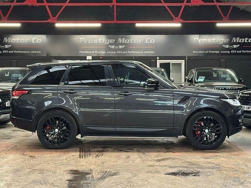 Second-hand Land Rover Range Rover HSE Dynamic 2016 Gri SUV