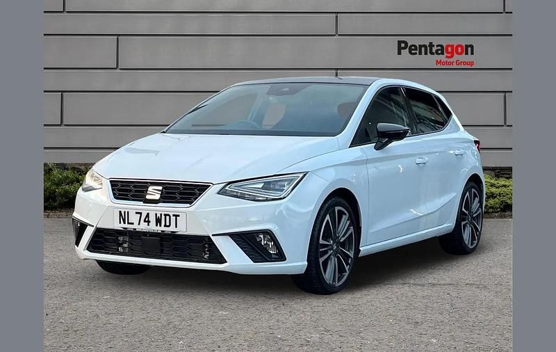 Used Seat Ibiza 113 HP (83 kW) 2024 White Hatchback