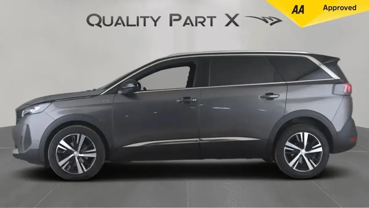 Używany Peugeot 5008 GTi 2023 Szary SUV