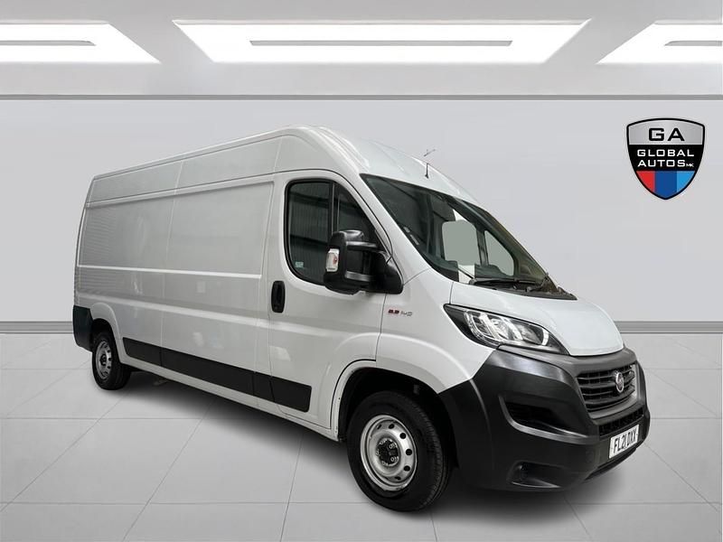 White Used 2021 Fiat Ducato Van | £13,500 (A bit pricey) - Image 1/4