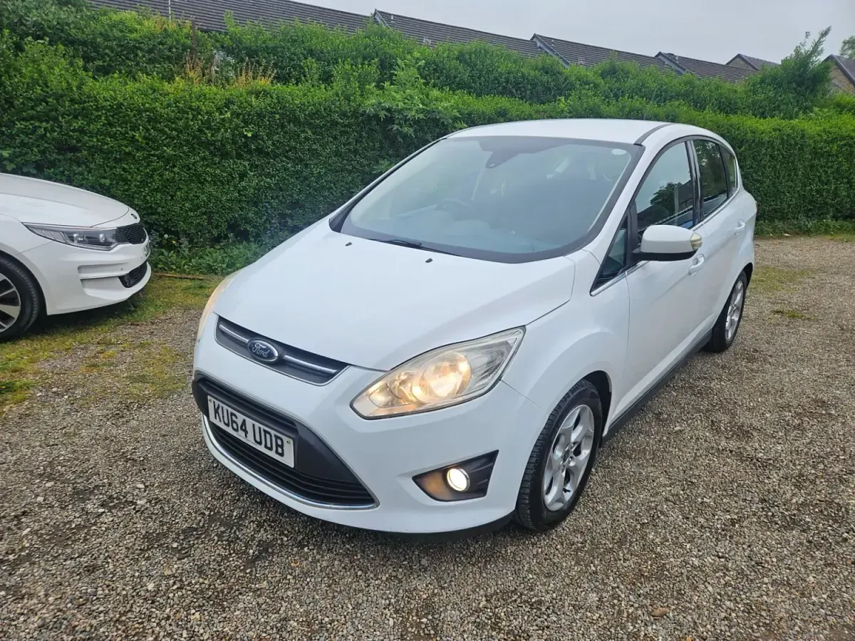 Usado Ford C-MAX Zetec 2014 Branco Monovolume