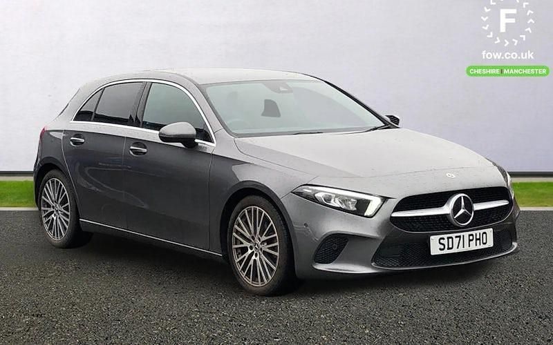 Used Mercedes A180 Active 136 HP (100 kW) 2021 Grey Hatchback