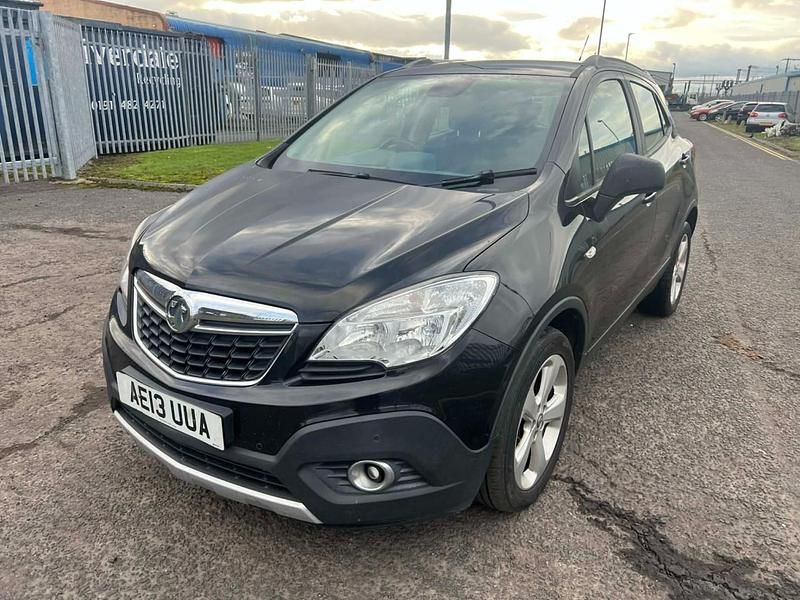 Used Vauxhall Mokka 130 HP (95 kW) 2013 Black SUV