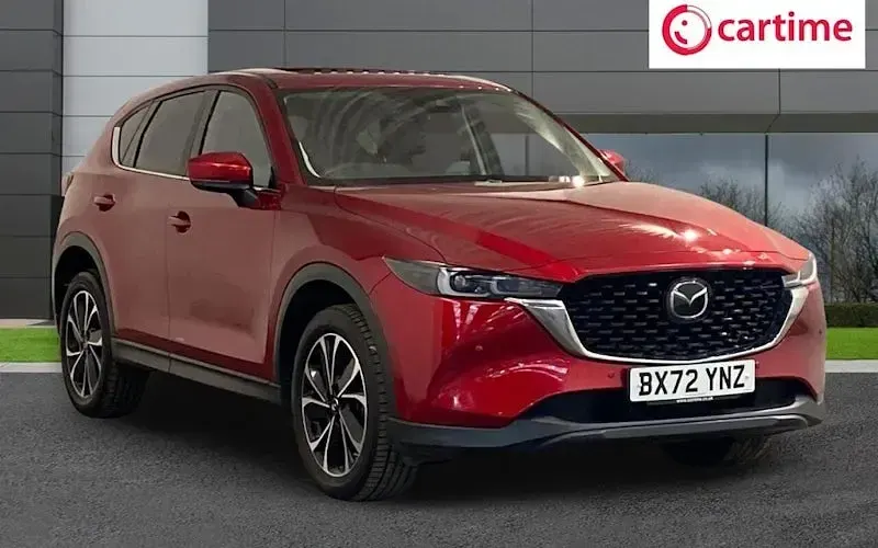 Used Mazda CX-5 Edition 165 HP (121 kW) 2022 SUV