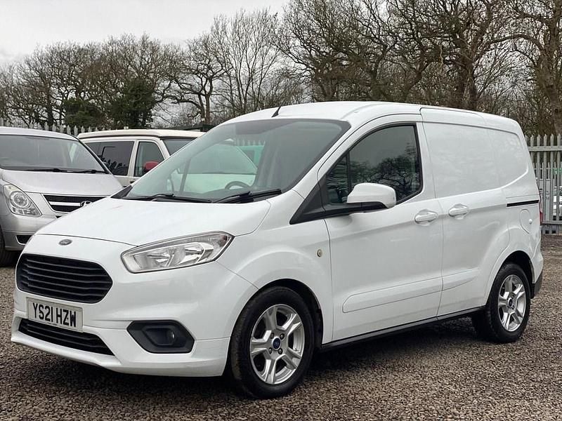Used Ford Transit Limited 2021 White Van
