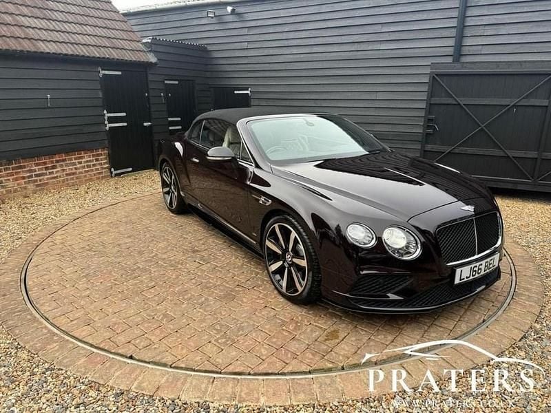 Black Used 2016 Bentley Continental GT Convertible Cabriolet | £58,500 (Super price) - Image 1/4