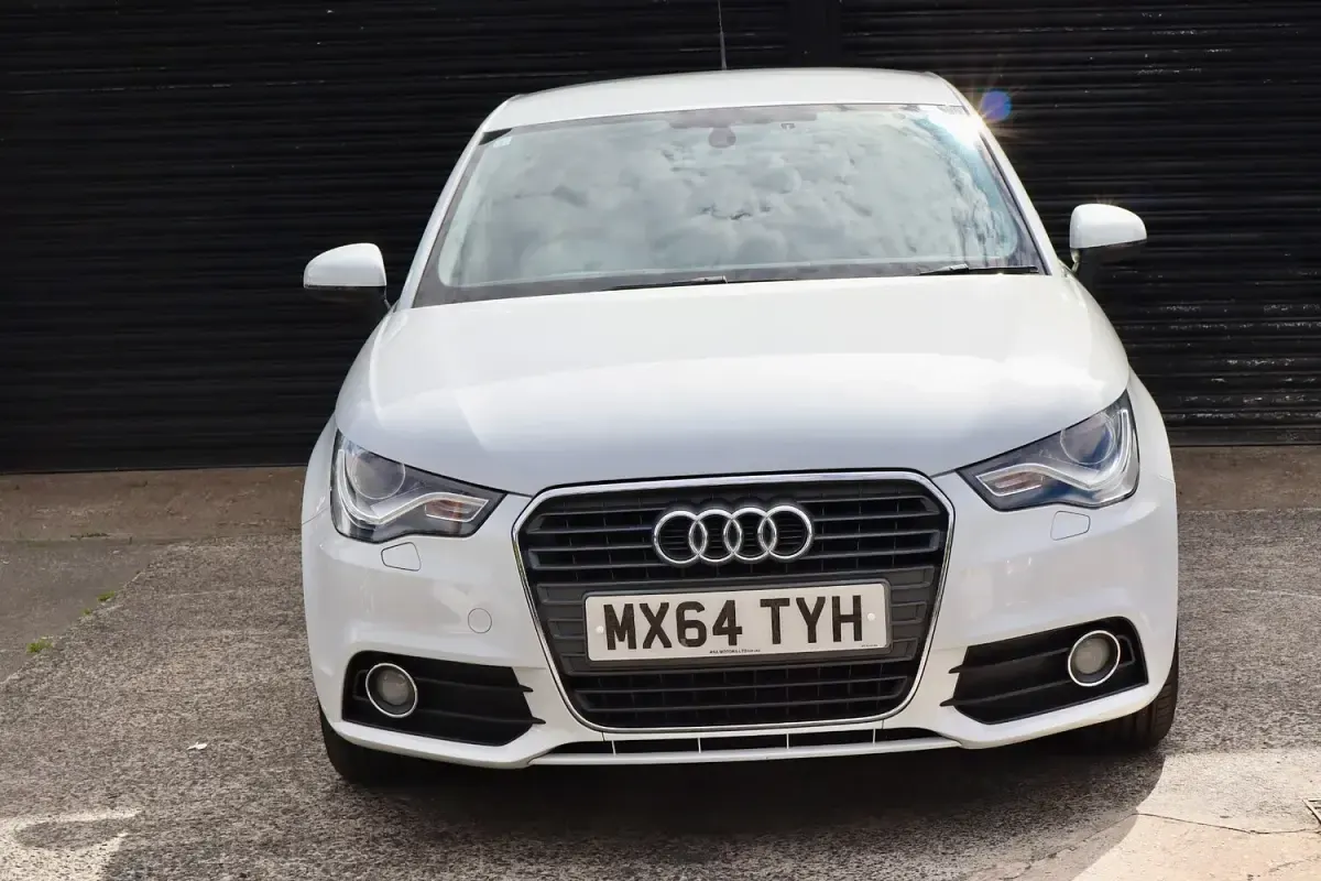 Used Audi A1 Sport 2015 White Hatchback