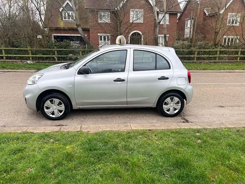 Used Nissan Micra Visia 2013 Silver Hatchback