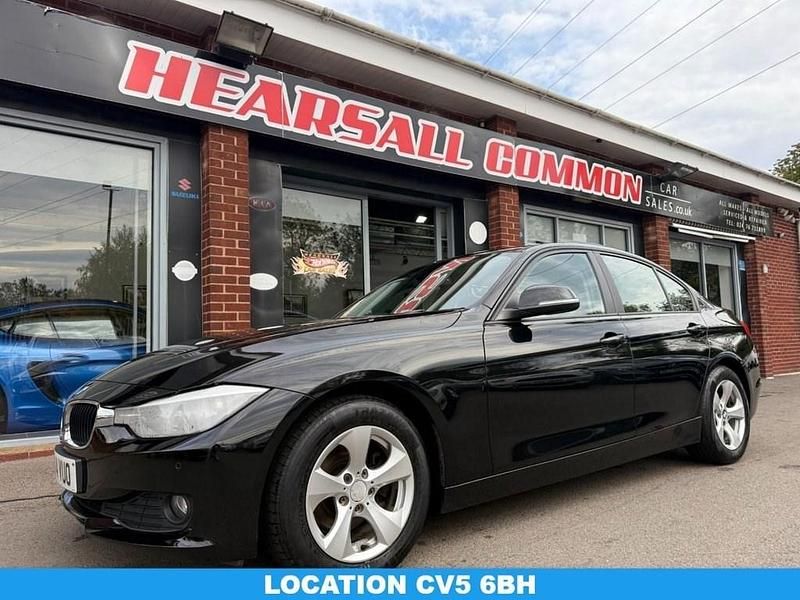 Black Used 2014 BMW 320 Efficient Dynamics Sedan | £4,500 (Good price) - Image 1/4